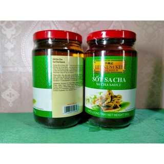 Sốt Sa Cha Lee Kum Kee 330g