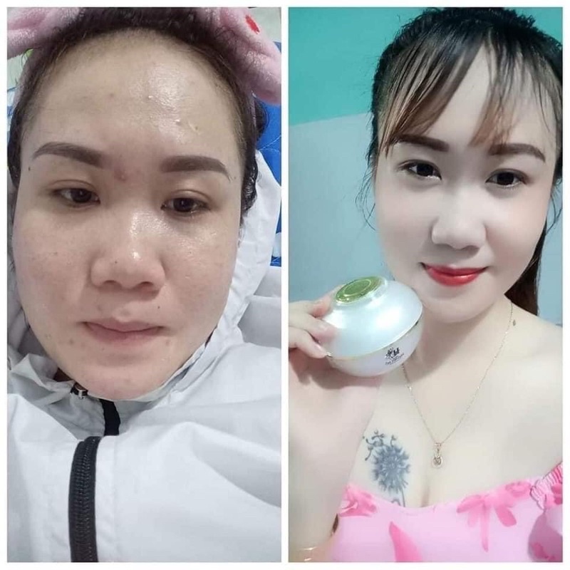 KEM VIP CHUYÊN DƯỠNG TRẮNG ☀️HUỲNH ĐỖ CHÍNH HÃNG☀️+TẶNG KÈM SERUM Ủ TRẮNG(HỘP 30GR)