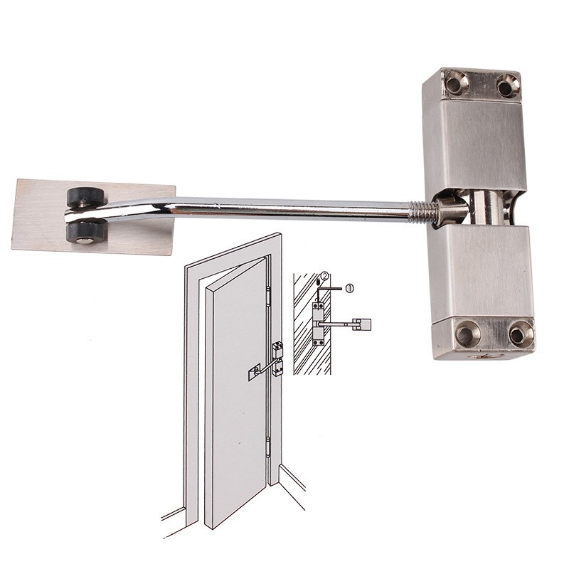 Nẹp cửa thủy lực tự động dễ lắp đặt