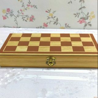 BỘ HỘP CỜ VUA GỖ CAO CẤP