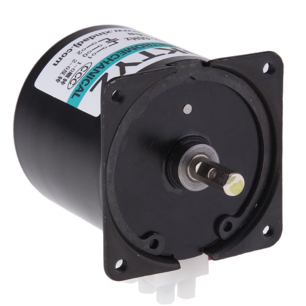 [In stock] 60KTYZ 220V 20RPM Permanent Magnetic Electric Synchronous Motor 50-60HZ