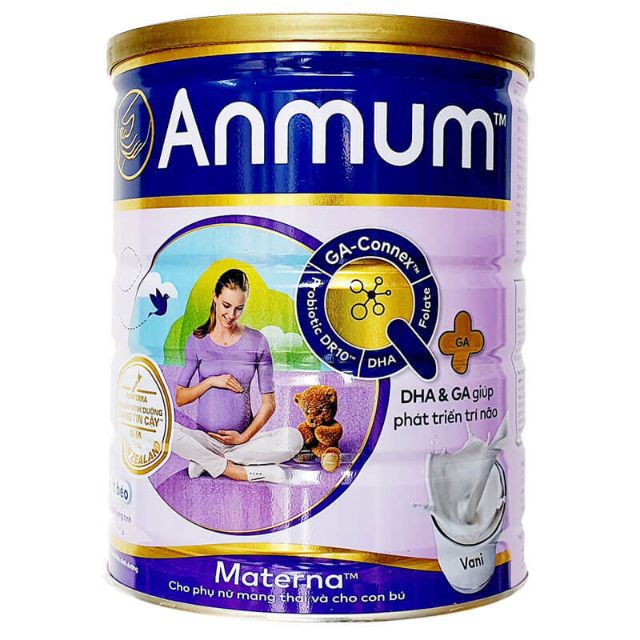 Sữa bầu Anmum Materna dành cho mẹ mang thai và cho con bú - 800gr