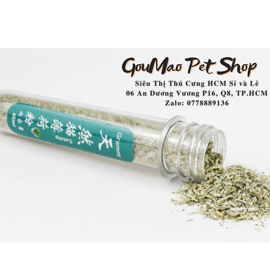 Cat Mint / Cattrip / cỏ dành cho mèo