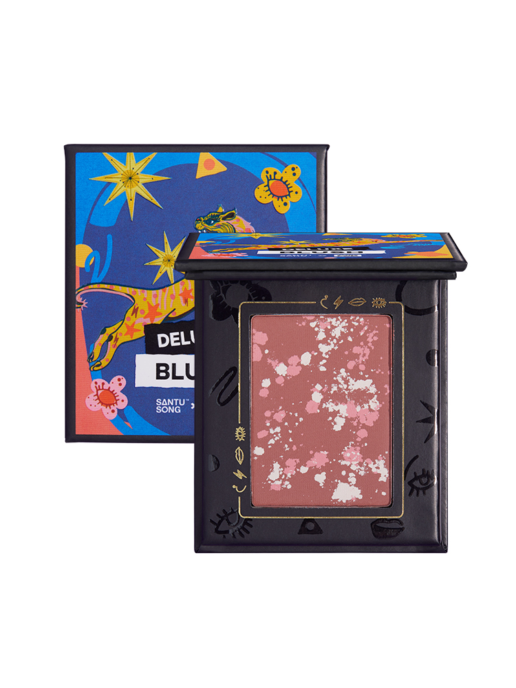 Phấn má hồng Judydoll Color Lab x Santu Song 3.5g thiết kế sang trọng | BigBuy360 - bigbuy360.vn