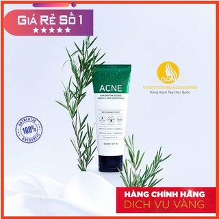 Sữa rửa mặt sạch sâu mùa đông Some By Mi AHA-BHA-PHA 30 days Miracle Acne Clear Foam 100ml