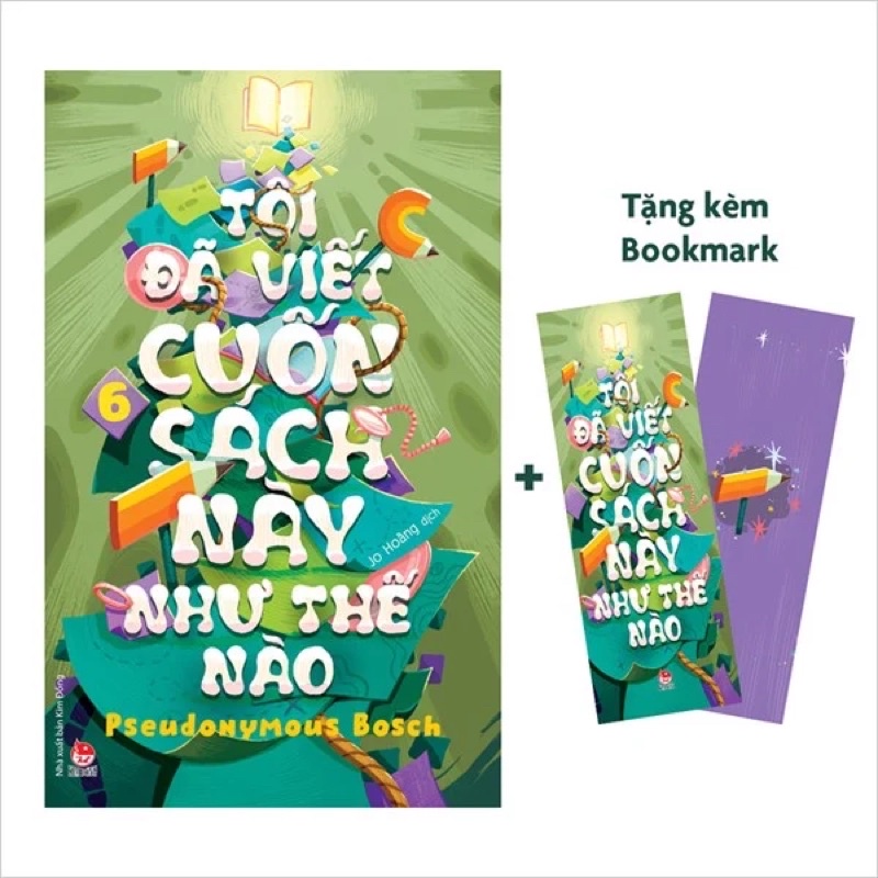 Sách-Bí Mật - Tập 6 - Tôi đã viết cuốn sách này như thế nào (Tặng Bookmark)