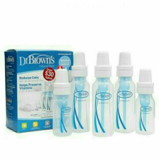 Bình sữa Dr brown 250ml cổ hẹp.