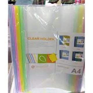 Bìa cây gáy trong kẹp tài liệu/ Kẹp rút gáy trong
