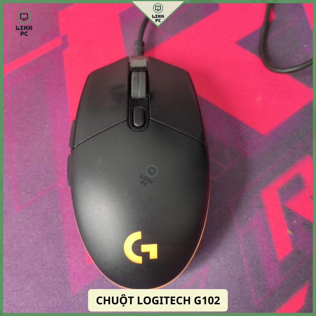 Chuột Logitech G102 Lightsync/Prodigy - Gen1/Gen2 Chính Hãng Cũ | G102 silent
