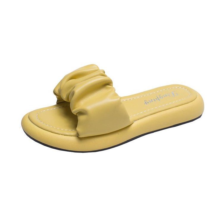 Dép đế bằng IELGY thiết kế thoải mái thời trang cho nữ