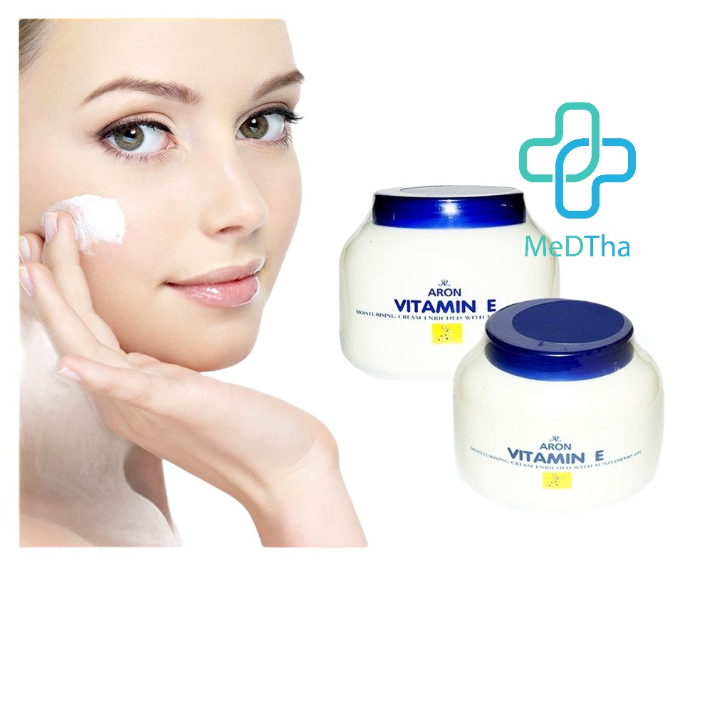 Kem dưỡng da mềm mịn REDWIN Vitamin E Cream 300g - Dưỡng ẩm da, chống nẻ, làm đẹp da hàng Úc [Chính hãng]