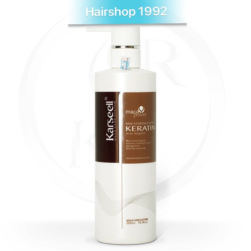 KEM HẤP Ủ KERATIN PHỤC HỒI TÓC HƯ TỔN HƯƠNG NƯỚC HOA KARSEELL 500ml