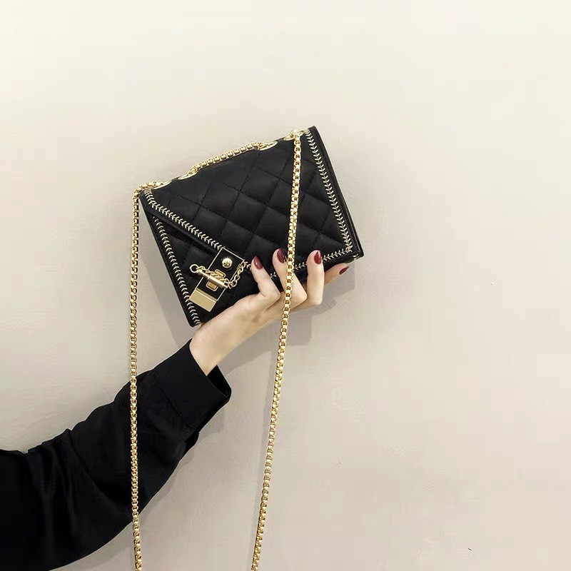 Túi xách nữ 💼FREE SHIP💼 Túi đeo chéo Hàn Quốc 3 ngăn , Xích Đồng Chống Cướp Trộm | BigBuy360 - bigbuy360.vn