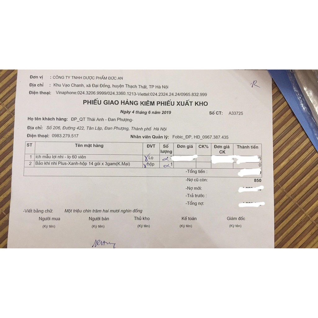 ÍCH MẪU LỢI NHI SẢN PHẨM TĂNG CHẤT LƯỢNG SỮA MẸ(LỌ) | Thế Giới Skin Care