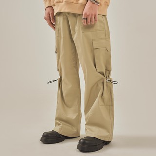 [Mới] Quần dài Double Pockets Cargo Pants