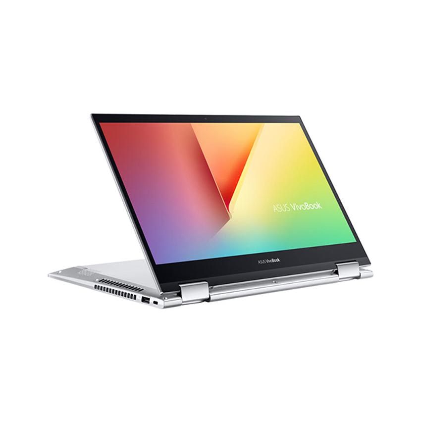 Laptop Asus VivoBook TP470EA-EC346W (i3 1115G4/4GB RAM/512GB SSD/14 FHD Touch/Win11/Xoay/Bút/Bạc)