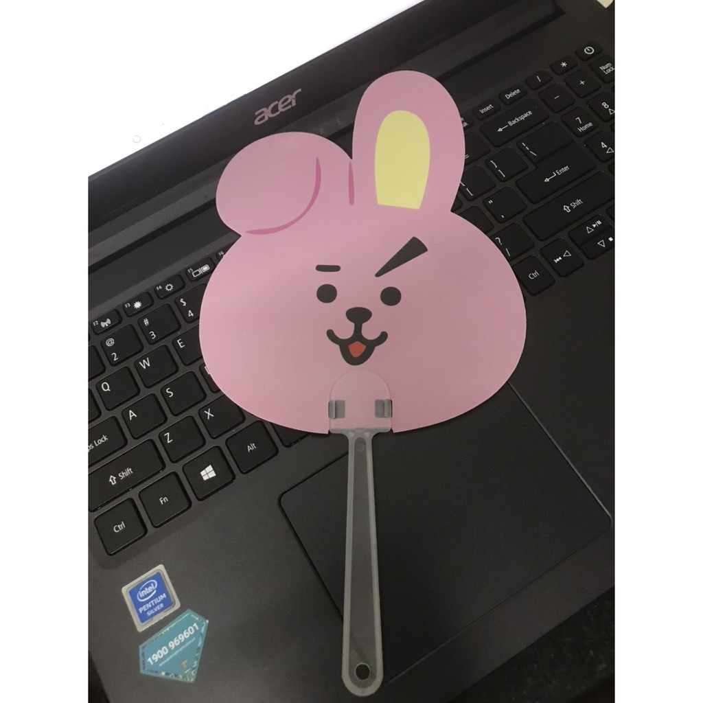 Quạt Cooky Tata Chimmy Shooky Koya RJ Mang GOT7 WANNA ONE Bangtan