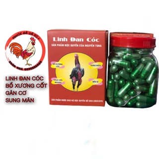 Linh đan cóc cho gà sung căng đỏ khỏe