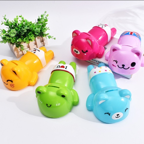 Ống Tiết Kiệm Heo Mèo chó gấu OTK2 Xinh Xắn Sáng Tạo cute dễ thương