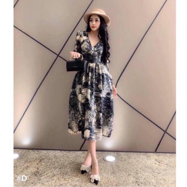 ĐẦM dài bigsize 55-85kg (3 size: L/XL/XXL) (Shop nàng béo)