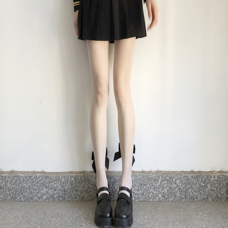 Youyo Vớ Ống Cao Qua Gối Phối Nơ Phong Cách Lolita Nhật Bản Quyến Rũ Cho Nữ