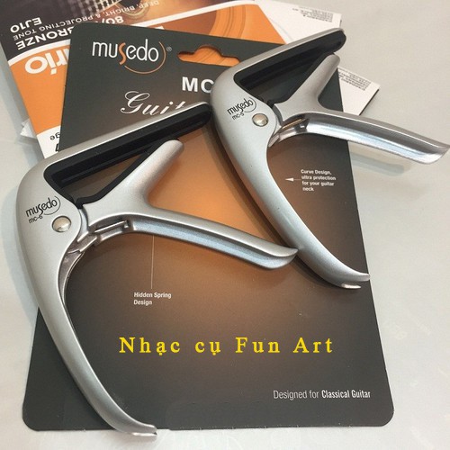 Capo guitar Musedo MC5
