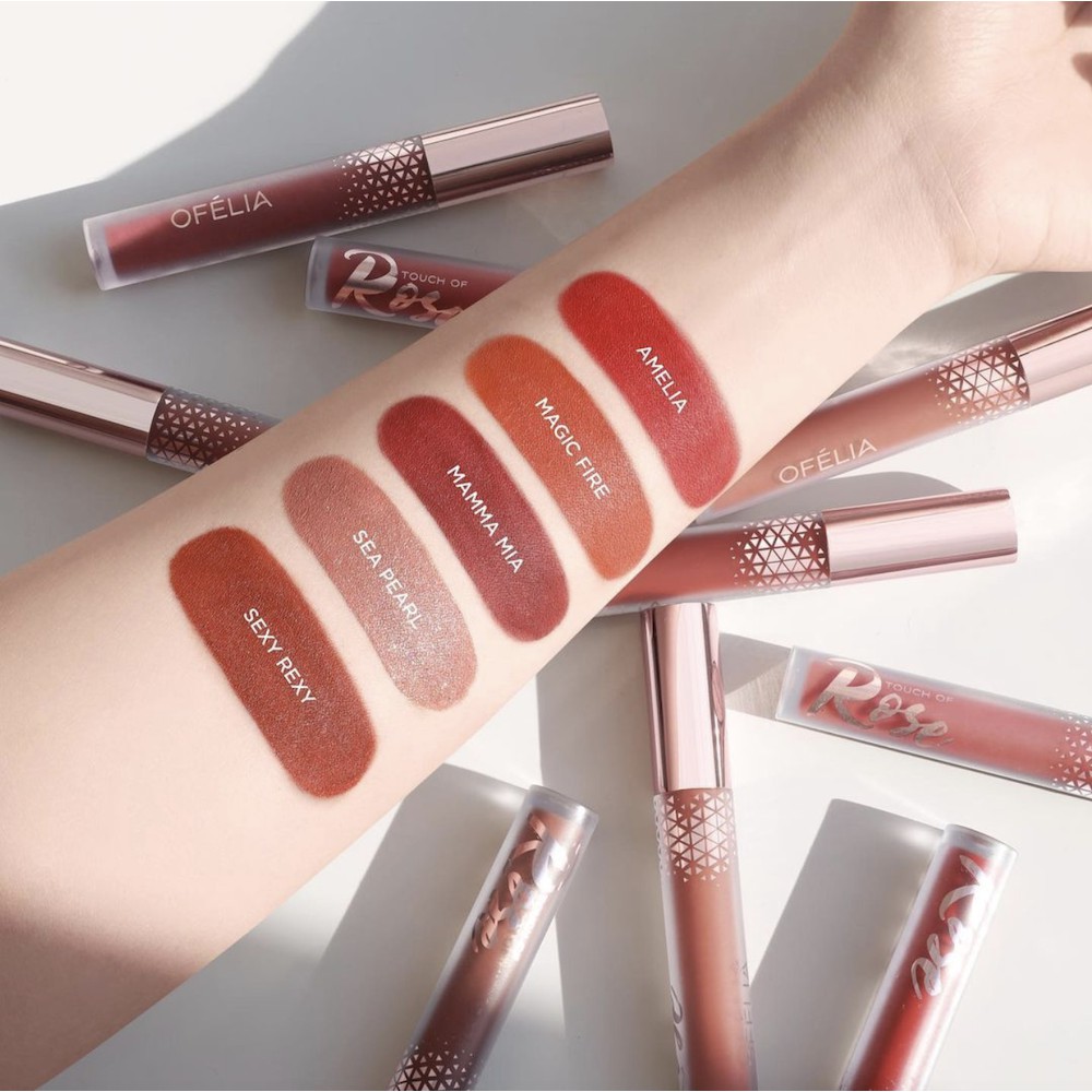 Son kem lì mịn môi Touch Of Rose - OFÉLIA US