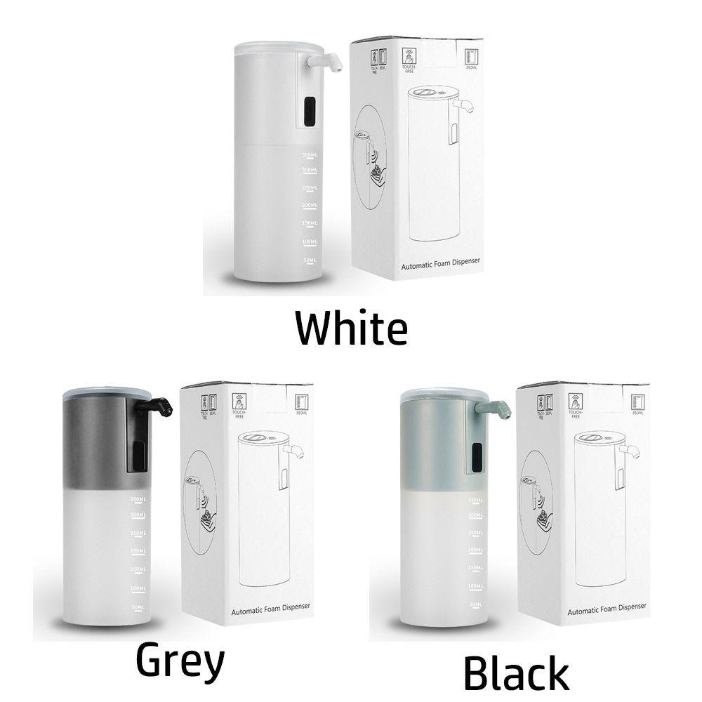 PINEVN Bình Đựng Xà Phòng Rửa Tay Tự Động Sạc Điện Tiện Dụng