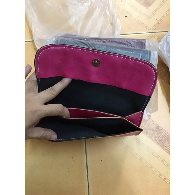 Túi da/ ví Quảng Châu cực mềm đẹp