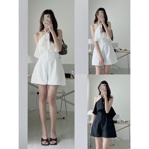 Jum cổ yếm 2 lớp Hàn Quốc, Jum cộc cổ yếm 2 lớp Quảng Châu - Dorita Boutique