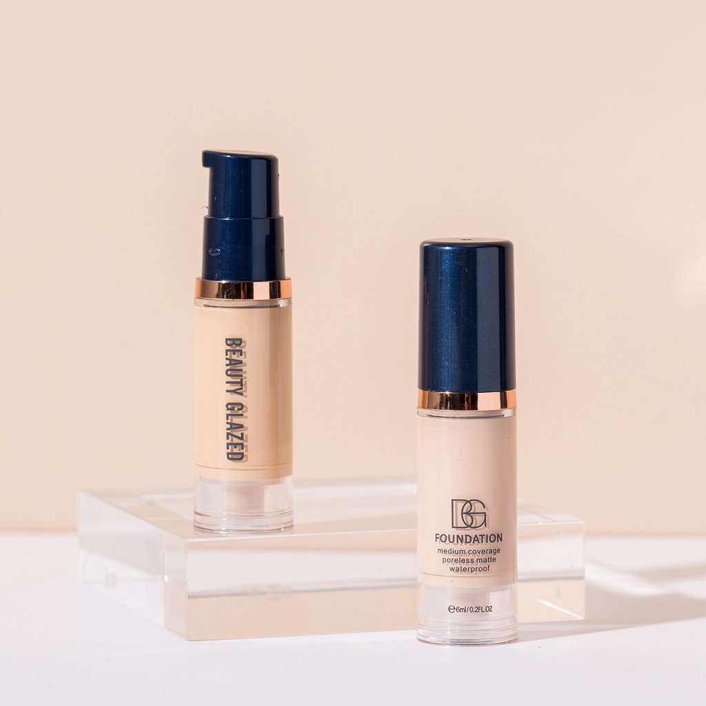 Kem Nền BEAUTY GLAZED Chống Thấm Nước Và Lâu Trôi Cao Cấp