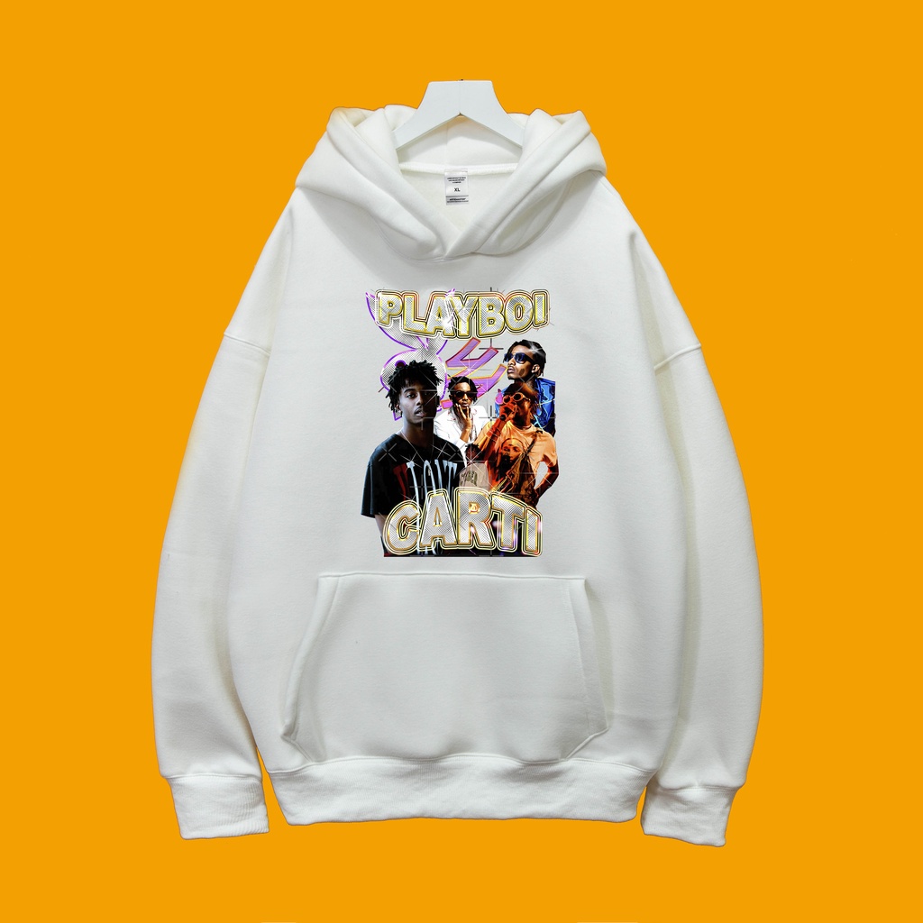 Áo Nỉ Hoodie PLAYBOI 1 Dogo Store , áo hoodie nam nữ nỉ bông cotton