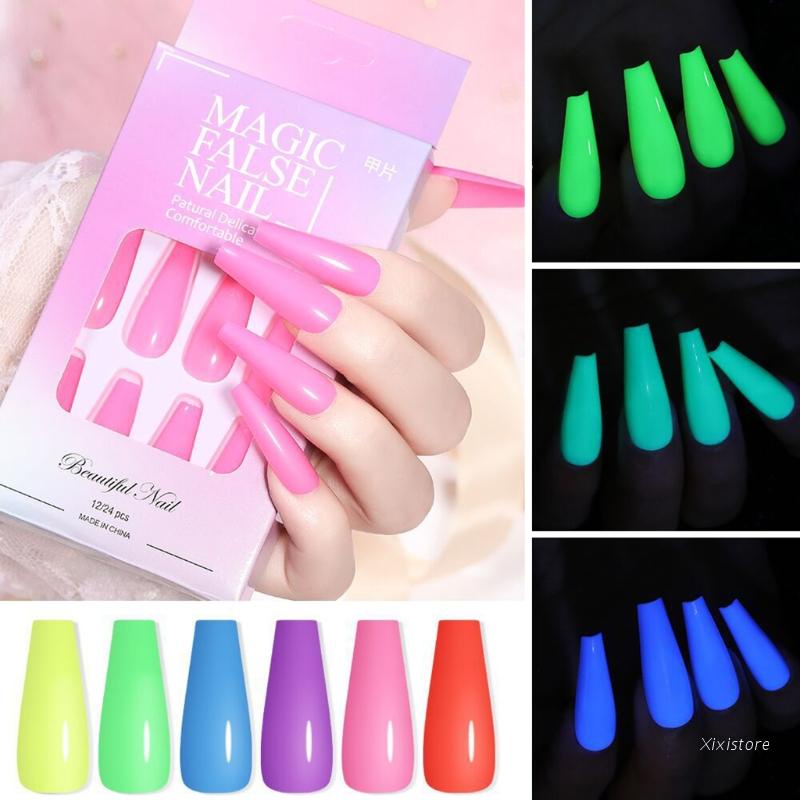Gel Sơn Móng Tay Dạ Quang Xixi Chất Lượng Cao