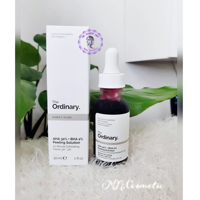 Serum The Ordinary AHA 30% + BHA 2% Peeling Solution Tẩy Da Chết Hóa Học | BigBuy360 - bigbuy360.vn