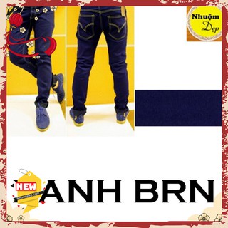 MÀU NHUỘM QUẦN ÁO XANH BRN
