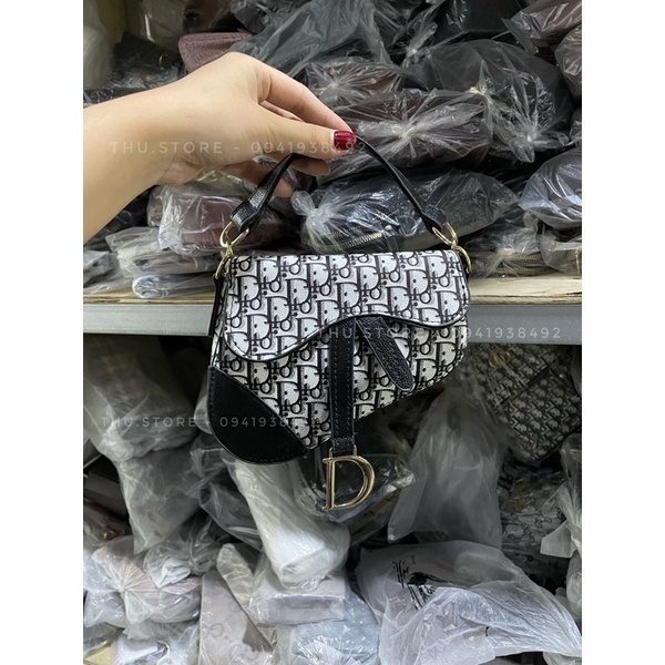Túi Xách Nữ Yên Ngựa D.I.O.R, Túi Đeo Chéo Nữ Hottrend
