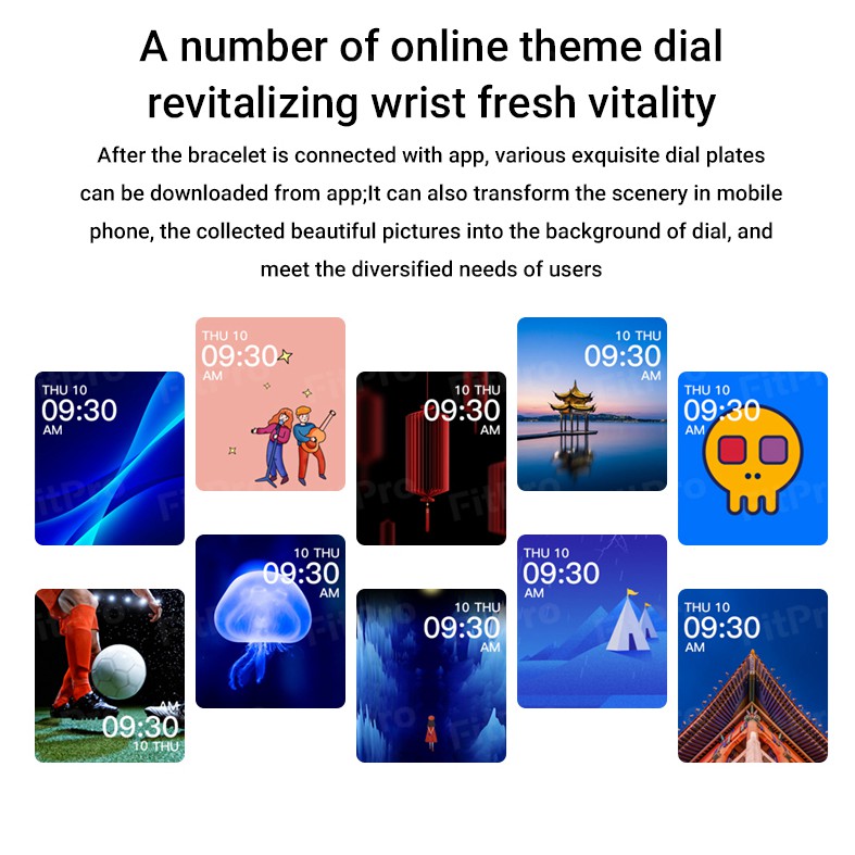 Đồng Hồ Thông Minh Y68 Kết Nối Bluetooth Theo Dõi Sức Khỏe