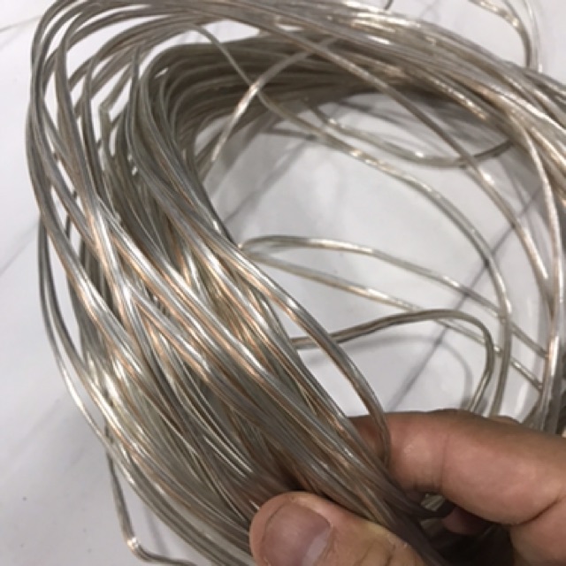 10m dây điện trong 0.2, 0.3 làm led neon. | BigBuy360 - bigbuy360.vn