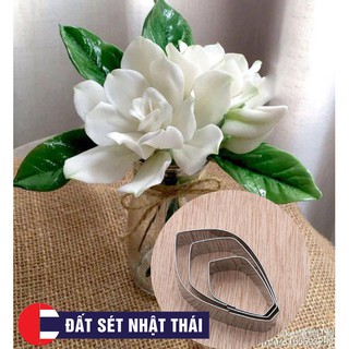 KHUÔN LÀM HOA ĐẤT SÉT HOA NHÀI TÂY MẪU 2 HOA ĐƯỜNG, XÔI HOA ĐẬU