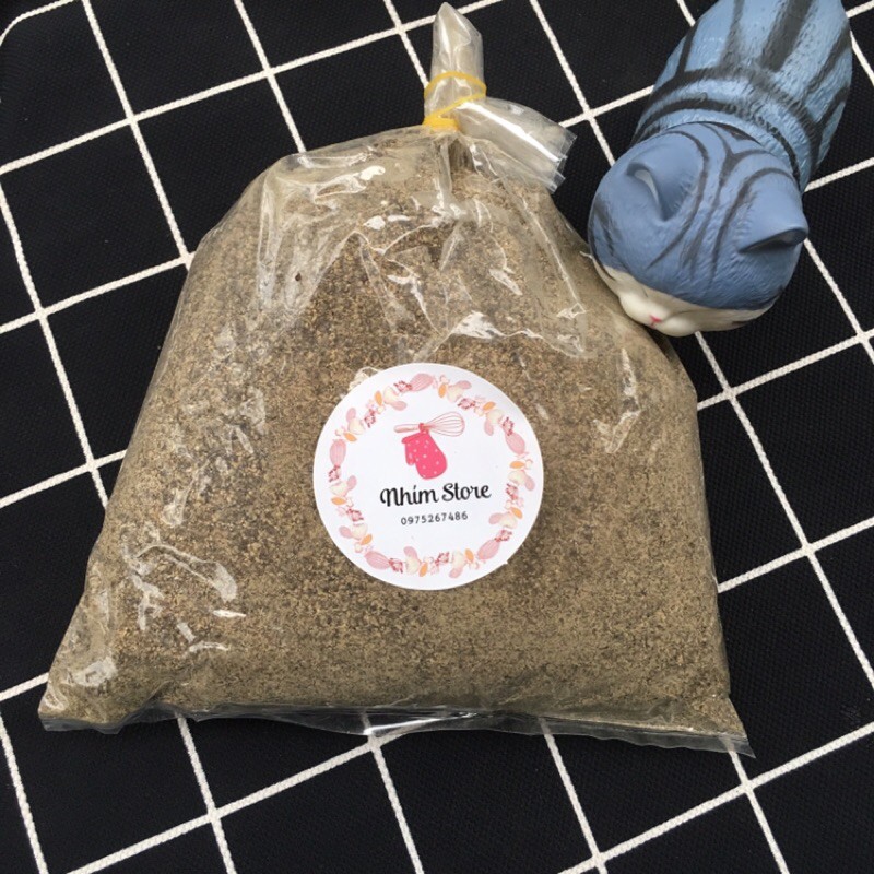 Tiêu đen xay 490g - Ground Black Pepper (không pha trộn, thơm, cay)