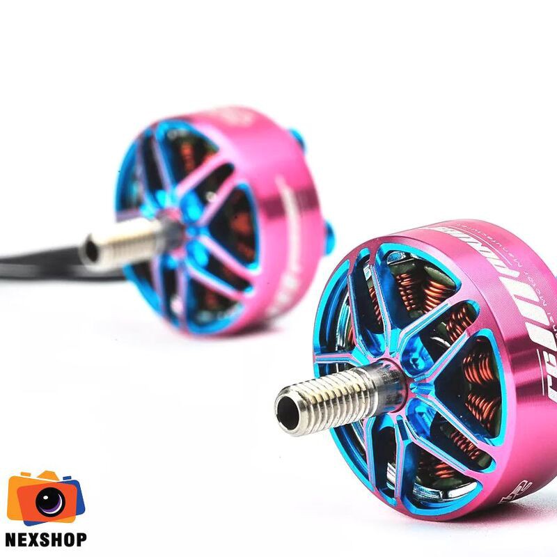 Động cơ máy bay điều khiển RCINPOWER GTS-V2 2207PLUS 2207 1860KV | Pink
