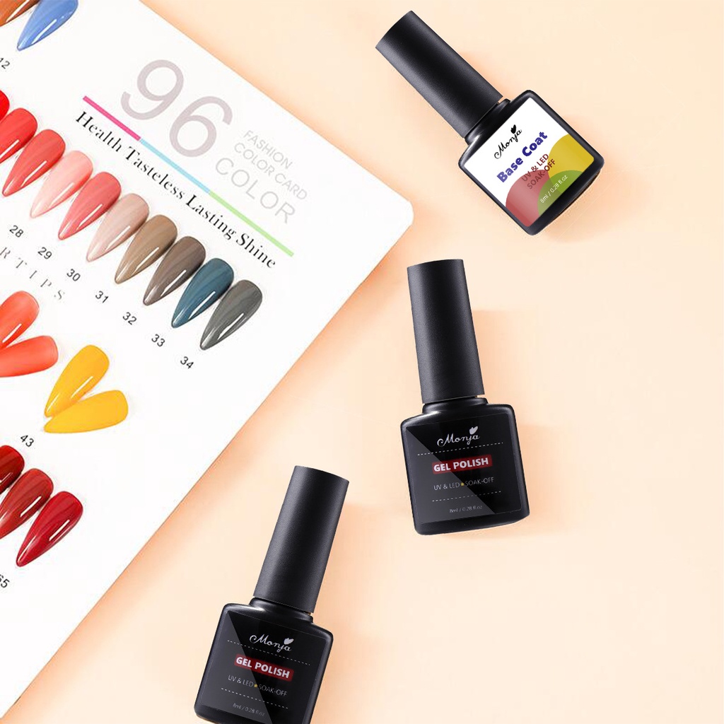 Sơn móng tay gel 40 màu tự chọn