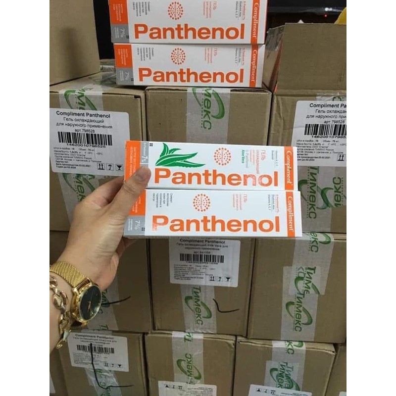 Kem phục hồi panthenol b5