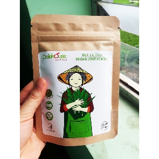 Bột lá dứa sấy lạnh Dalahouse gói 50gr