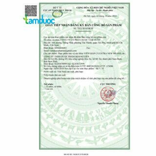 VIÊN GIẤP CÁ EXTRA - HẾT LO TRĨ, TÁO BÓN