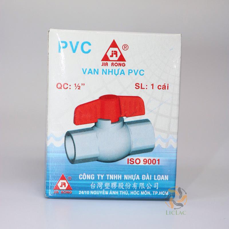 Van Khóa Nước Cao Cấp, Chất Liệu Nhựa PVC Siêu Bền - Chợ Lớn Giá Sỉ
