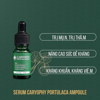 Tinh chất Serum Caryophy 1ml