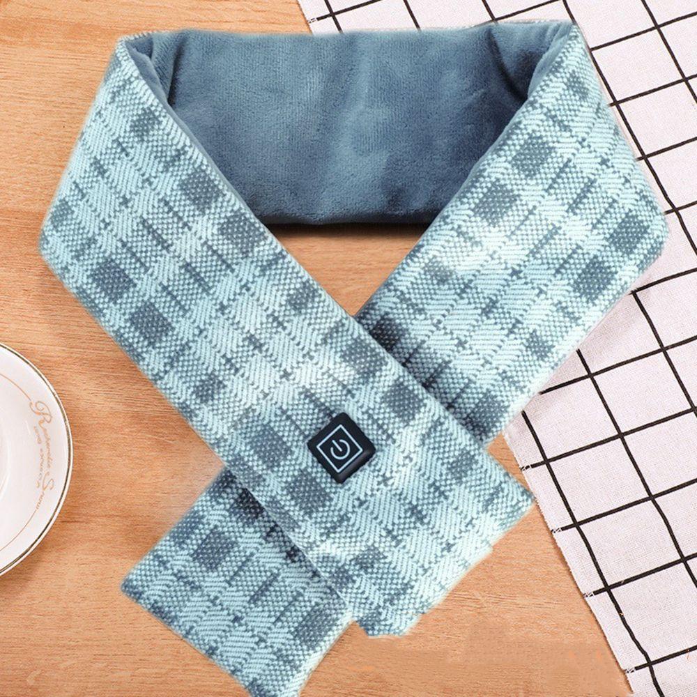 Jonye Khăn Quàng Cổ Sưởi Ấm Điện Tử Điều Khiển Nhiệt Độ Với Đầu Cắm USB