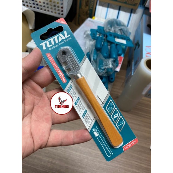 dụng cụ cắt kính total THT561301 K