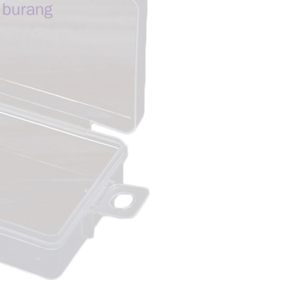 Hộp Nhựa Trong Suốt Mini Đựng Trang Sức Tiện Dụng